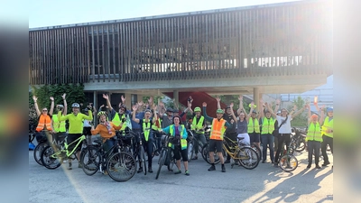 Große Unterstützung gab es bei der letzen Critical Mass in Dachau. (Foto: ADFC Dachau)
