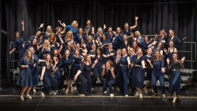 Der engagierte, noch junge Frauenchor tritt am 29. November im Ludwig-Thoma-Haus auf. (Foto: Harald Geiger)