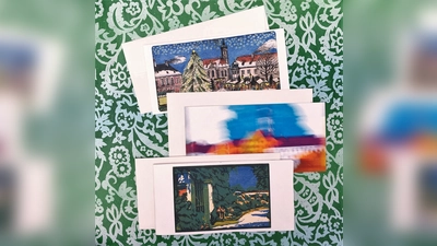 Ab sofort sind die neuen Künstlerkarten erhältlich. (Foto: Tourist-Information)