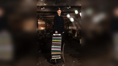 Maxi Pongratz, am 13. Januar in der Weilachmühle. (Foto: Johannes Haslinger)