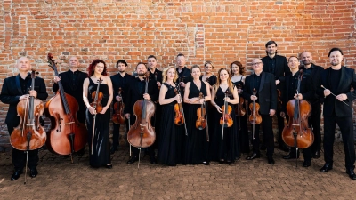 Begleitet den Trompeter Gábor Boldoczki: das polnische Kammerorchester Radom. (Foto: Anna Figura)