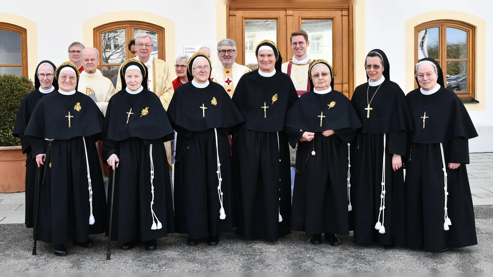 Ordensjubiläum bei den Franziskanerinnen von Schönbrunn. (Foto: Franziskuswerk)