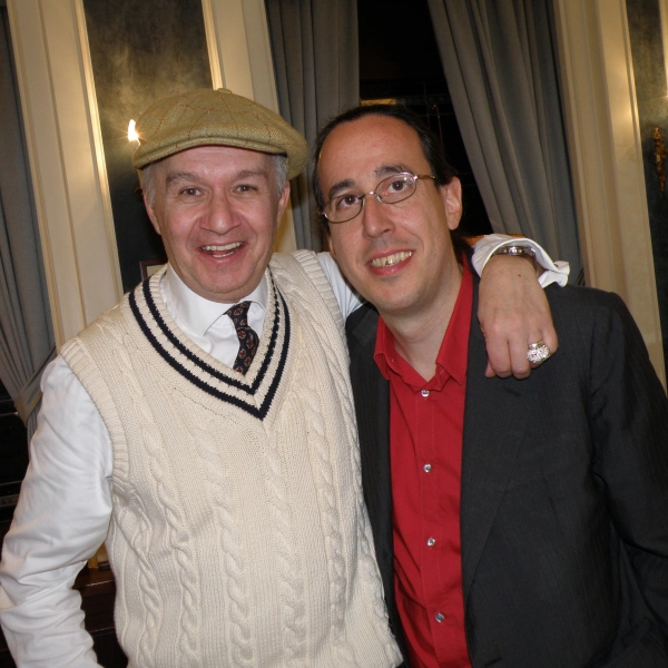 Christian Christl hat Lluis Coloma (rechts) aus Barcelona, einen hervorragenden Klaviervirtuosen, eingeladen. (Foto: www.bayoogie.com)