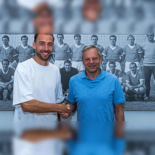 Zurück in seiner Heimat: Michael Eberwein. (Foto: TSV München von 1860 Spielbetriebs-GmbH)