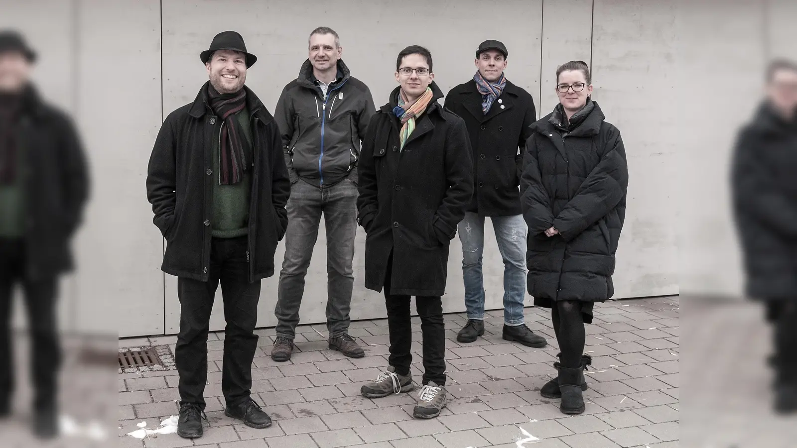 Folk Distillery sind fünf Musiker aus dem Raum München. (Foto: Sebastian Haag)