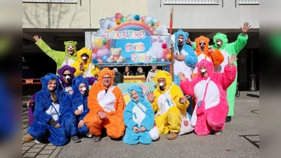 Letztes Jahr mit dabei: die kunterbunten Glücksbärchies. (Foto: Tanja Fiedler)
