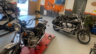 Die neue Adresse für Motorrad-Fans: Taubinger Motorcycle (Foto: privat)