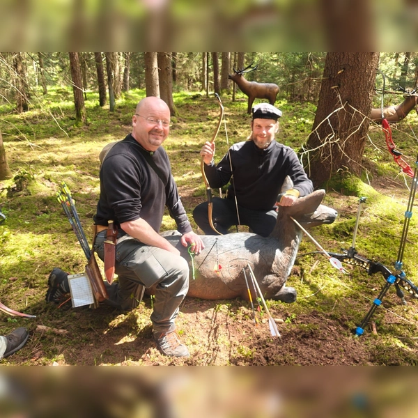 Jan Mordhorst (l.) und Johannes Schneider schafften einen Podestplatz. (Foto: BS Dachau)