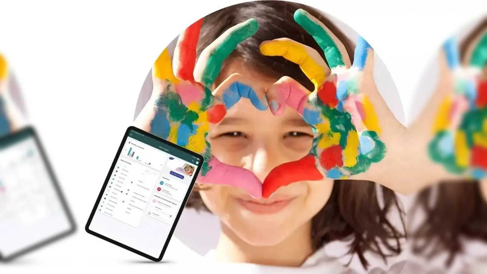 Mit der Kita-App KIKOM einfachere Kommunikation zwischen Kita und Eltern. (Foto: KIKOM.de)