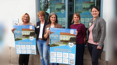 Das Team der Dachauer Tourist-Information freut sich auf viele Besucherinnen und Besucher am 22. Oktober. (Foto: Stadt Dachau)
