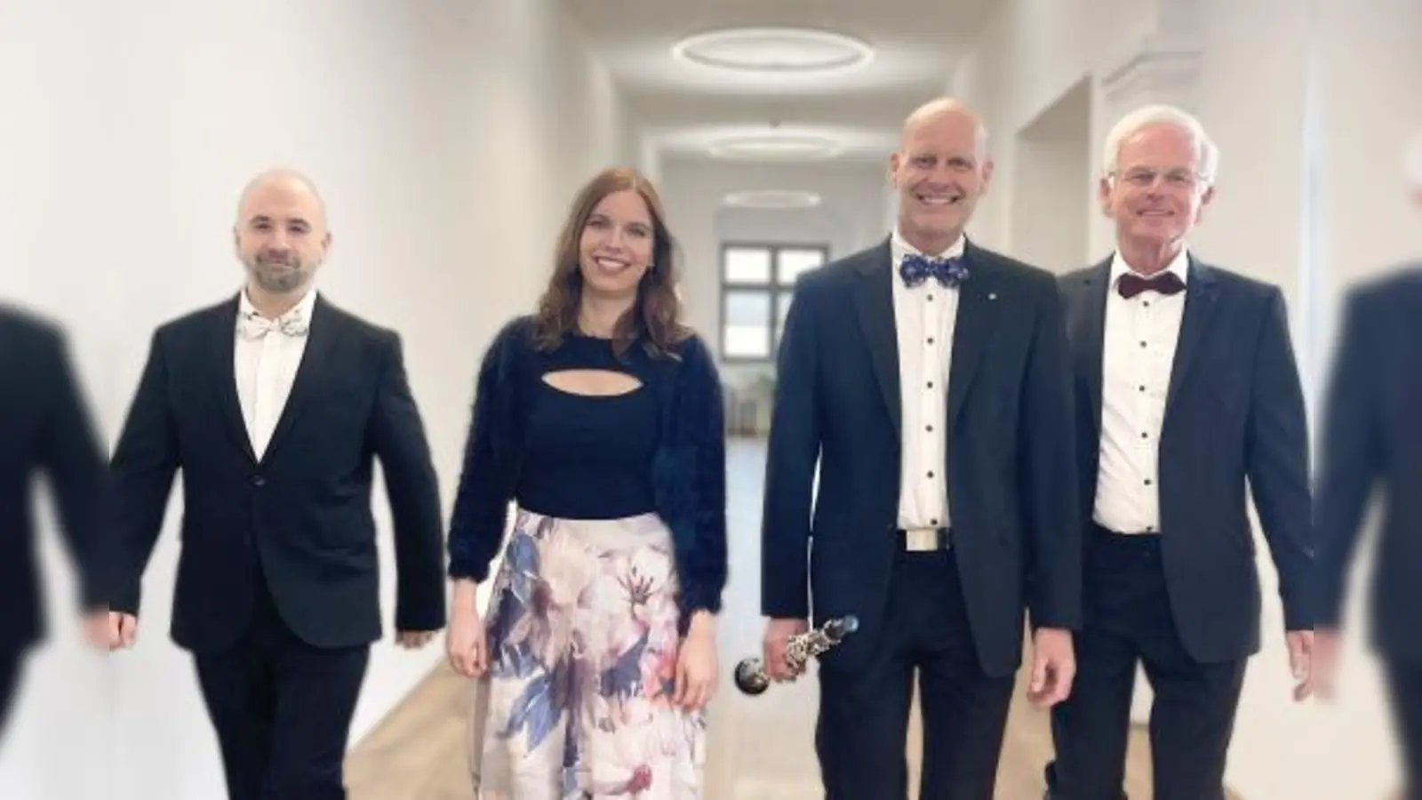 DoReMi-FASOLI, am 12. Mai im Wittelsbacher Schloss. (Foto: Wittelsbacher Schloss)