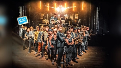 Die Bigband startet das Jubiläumsprogramm der Dachauer Knabenkapelle. (Foto: WCS Fotografie - Simon Steinhuber)