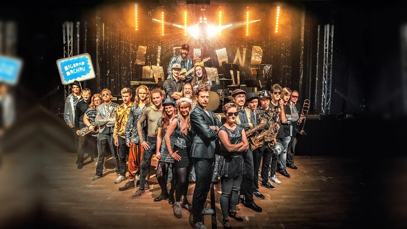 Die Bigband startet das Jubiläumsprogramm der Dachauer Knabenkapelle. (Foto: WCS Fotografie - Simon Steinhuber)