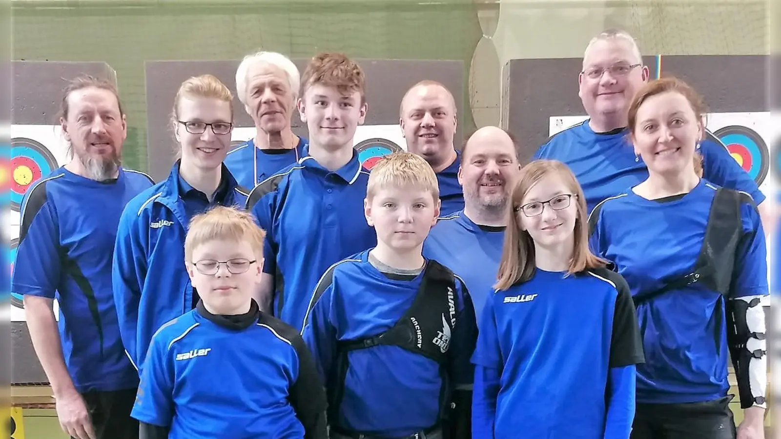 Die erfolgreichen Bogenschützen aus Sittenbach. (Foto: BS Sittenbach)