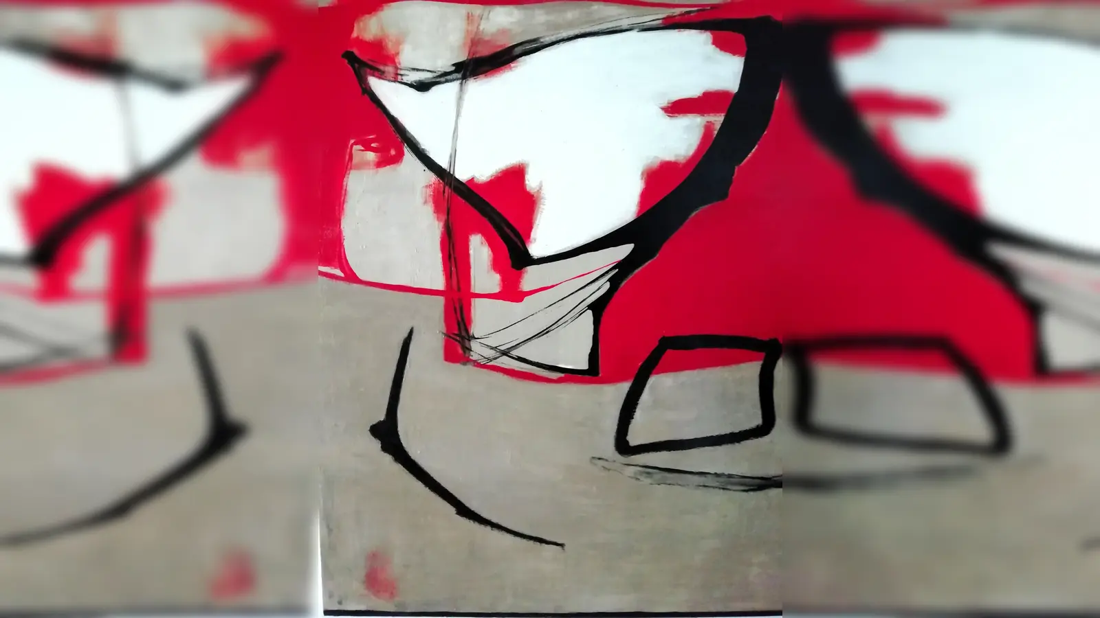 Eine Arbeit von Anke Whitehead aus der aktuellen Ausstellung im Schloss Hohenkammer. (Foto: Schloss Hohenkammer)