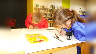 In der Kreativschmiede werden die Kids kreativ. (Foto: DAKS)