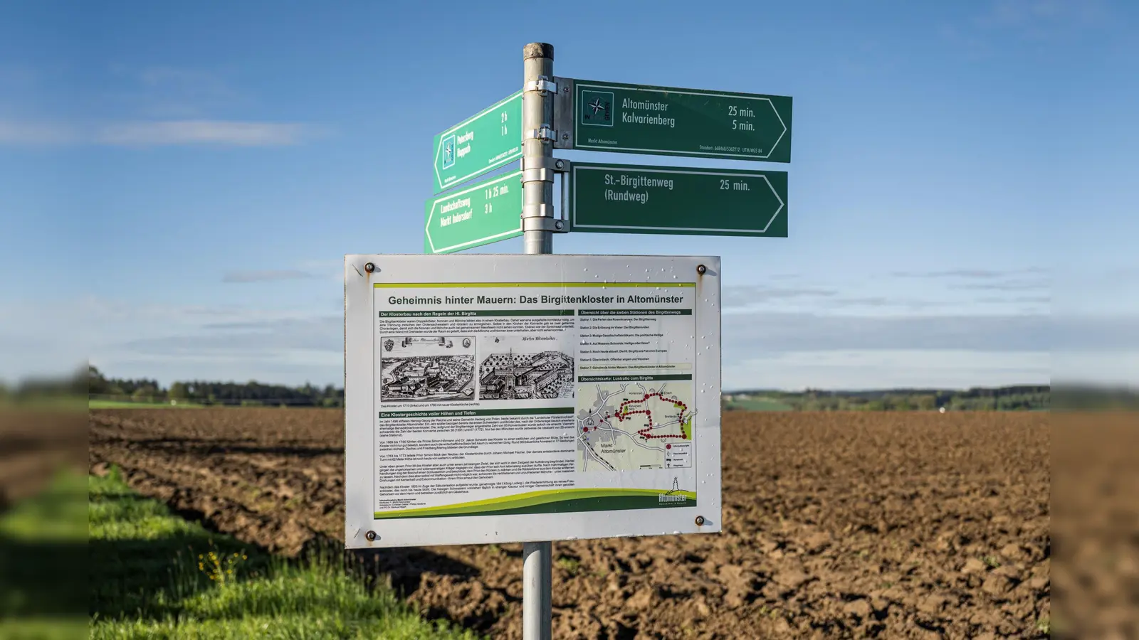 Geheimnis hinter Mauern: Das Birgittenkloster in Altomünster. (Foto: Dachau AGIL e.V. / Peter von Felbert)