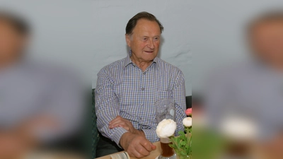 Florian Ullmer: Der 87-Jährige kommt wie viele seiner Kollegen auch aus einer Schreinerfamilie. <br> (Foto: Eberhard Strabel)