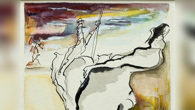 Zyklus Don Quichote IX von Alexander Hupfer (Foto: ADVERMA)