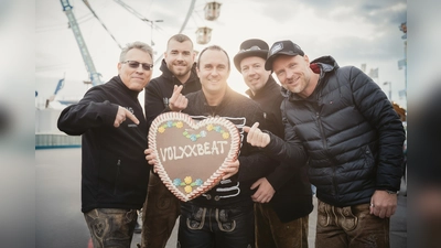 Volxxbeat spielt am 3. Juli. (Foto: Joschija Bauer)