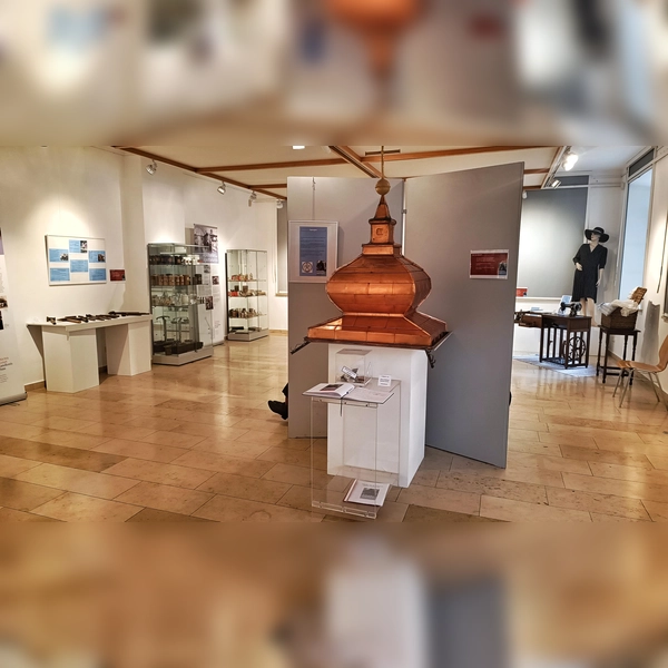 Blick in die aktuelle Ausstellung. (Foto: Susanne Allers)