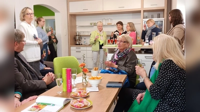 Die Ausstellung ist noch bis Ende Februar im Café Heilbar zu besichtigen. (Foto: Behinderte & Freunde Dachau e.V.)