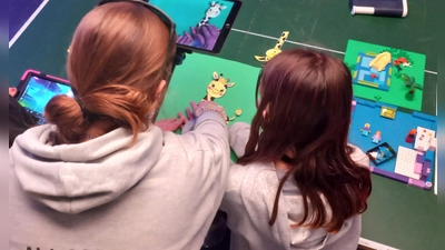 Hier können Kinder lernen wie Kunst und Technik zusammenspielen. (Foto: Dauchauer Kreativschmiede DAKS)