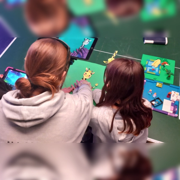 Hier können Kinder lernen wie Kunst und Technik zusammenspielen. (Foto: Dauchauer Kreativschmiede DAKS)