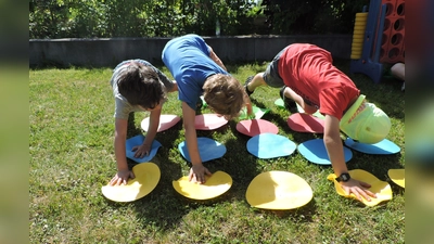 Beim Kunstevent werden die Kids kreativ. (Foto: Echo e. V.)