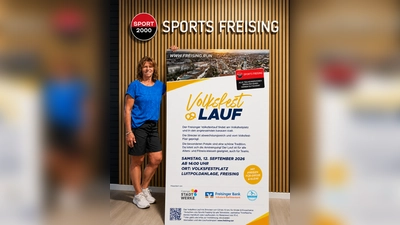 Sports Freising lädt zum Volksfestlauf ein. (Foto: Martina Heller /Geschäftsführung Sports Freising)