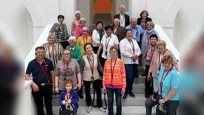 Die Frauen-Union Dachau unterwegs in Freising. (Foto: FU Dachau)