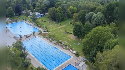 Am 18. September endet die Saison im Familienbad. (Foto: www.stadtwerke-dachau.de)