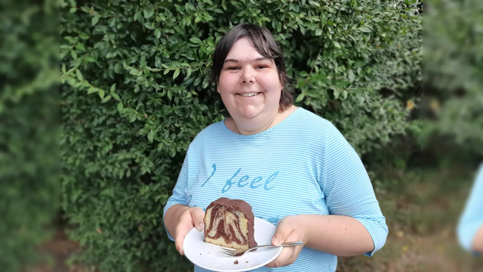 Melanie Kalinasch lädt gerne zur ihrer "Ratsch'n Runde" ein. (Foto: pfiff Dachau)