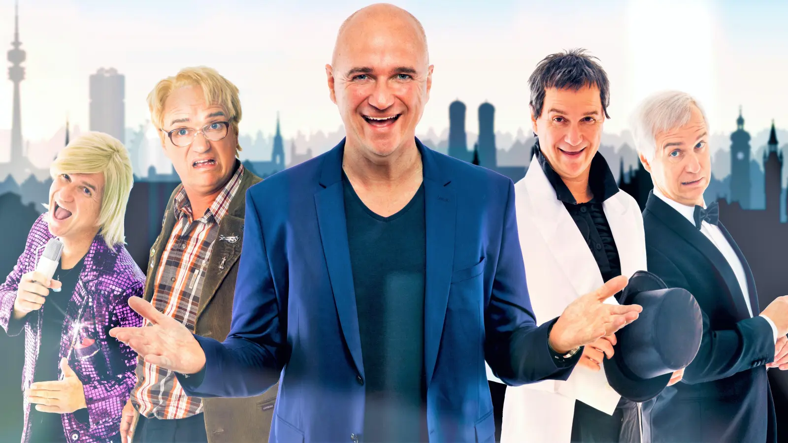 Wolfgang Krebs kommt am 29. Juni 2023 zum Siedlerfest am Karlsfelder See. (Foto: Siedlergemeinschaft Karlsfeld-Nord/www.wolfgangkrebs.com)