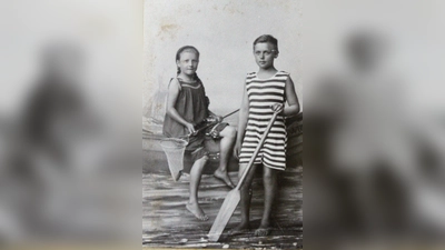 Bademode von anno dazumal, aber auch aus den 60er, 70er oder 80er Jahren ist gefragt bei der Modenschau im Familienbad. (Foto: Privatarchiv Jürgen Kraft)