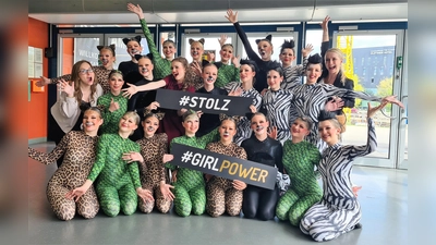 Die Entertaining Teens landeten bei der DM auf Platz 6. (Foto: JTSC Karlsfeld)