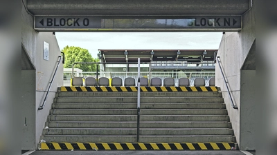 Sanierungsstau: Grünwalder Stadion. (Foto: Anne Wild)