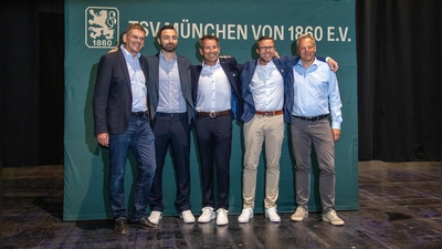 Erfährt breiten Beistand: Präsidium des TSV 1860 München.  (Foto: Anne Wild)