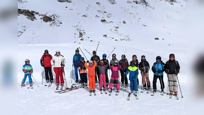 Schöne Tage verbrachte die Familiengruppe im Kühtai. (Foto: Alpenverein Dachau)