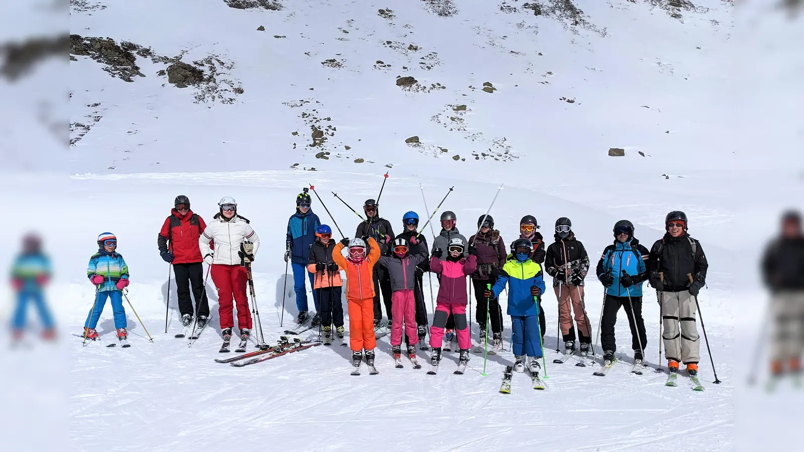 Schöne Tage verbrachte die Familiengruppe im Kühtai. (Foto: Alpenverein Dachau)