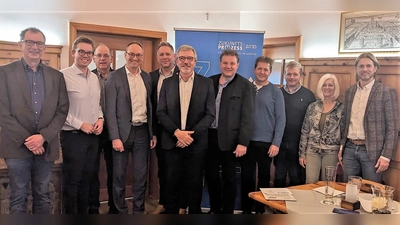 Um das große Thema „Wasser” ging es beim letzten Treffen der Landkreis-CSU. (Foto: CSU)