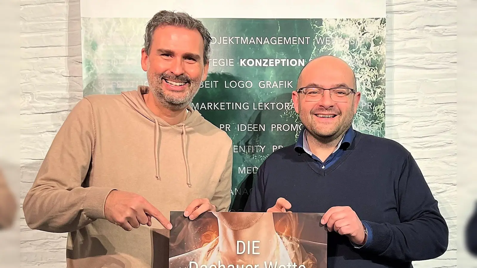 Ralf Weimer und Philipp Paulus freuen sich über die erneute Auszeichnung durch das Innenministerium. (Foto: Weimer & Paulus)