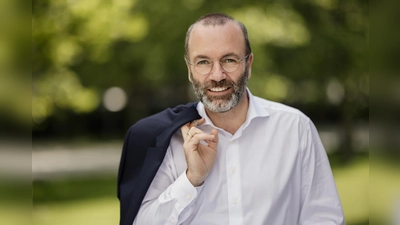 Manfred Weber kommt zum politischen Frühschoppen aufs Volksfest in Markt Indersdorf. (Foto: Tobias Koch)