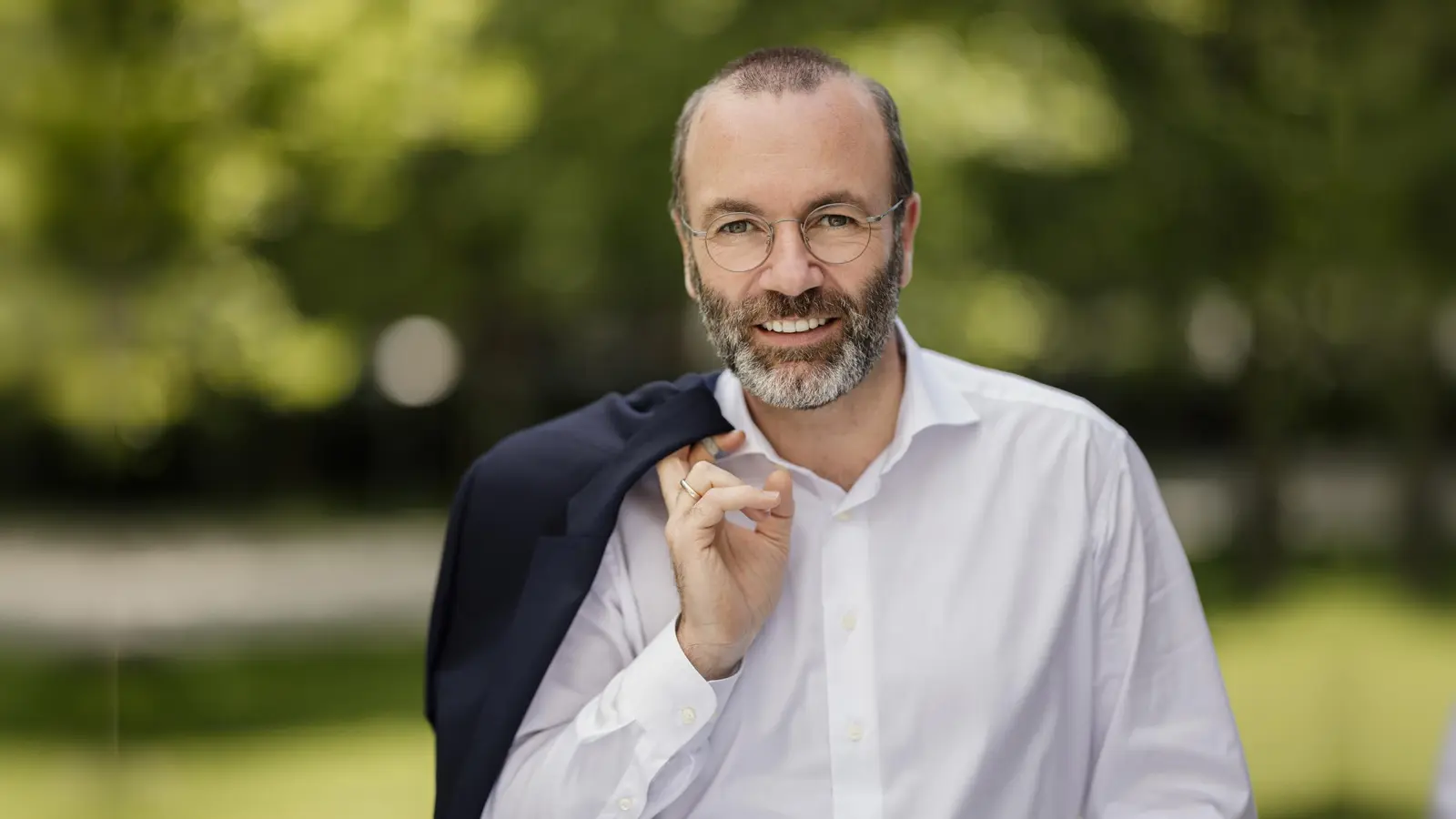 Manfred Weber kommt zum politischen Frühschoppen aufs Volksfest in Markt Indersdorf. (Foto: Tobias Koch)