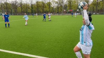 Auf dem Weg zum Titel: Michelle Le Nguyen und die Frauen des TSV 1860 München.  (Foto: A. Seeler)