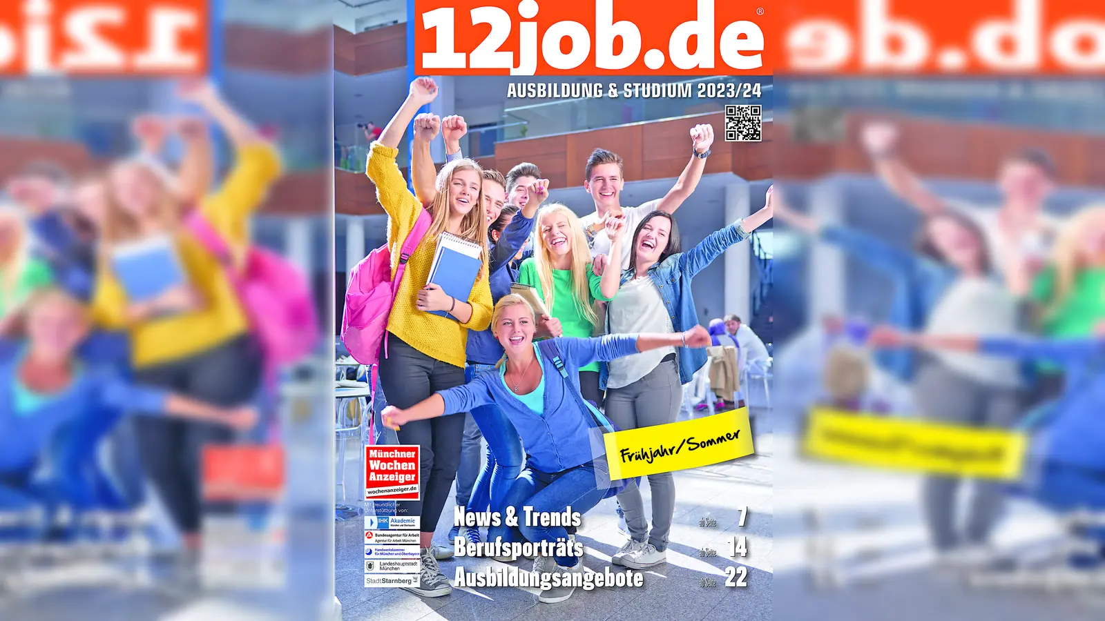 Das neue, kostenlose 12job-Magazin ist da. Es ist im Internet unter www.12job.de und bei den Münchner Wochenanzeigern erhältlich. (Foto: Colourbox)