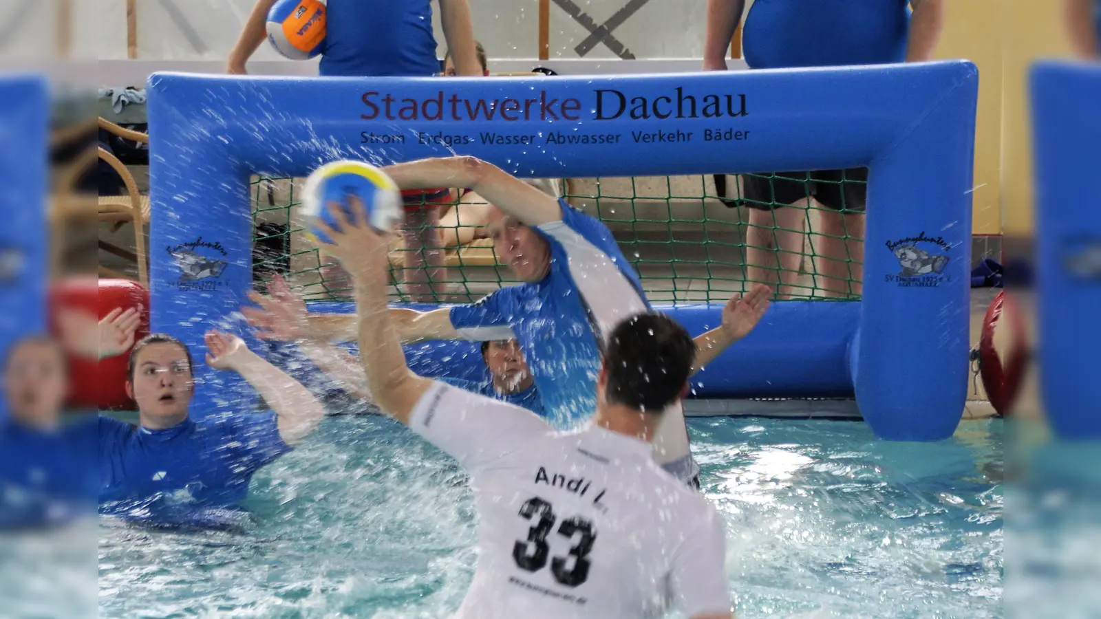 In der Wertung der Deutschen Meisterschaft kam die erste Dachauer Mannschaft auf den dritten Rang. (Foto: Bunnyhunters)