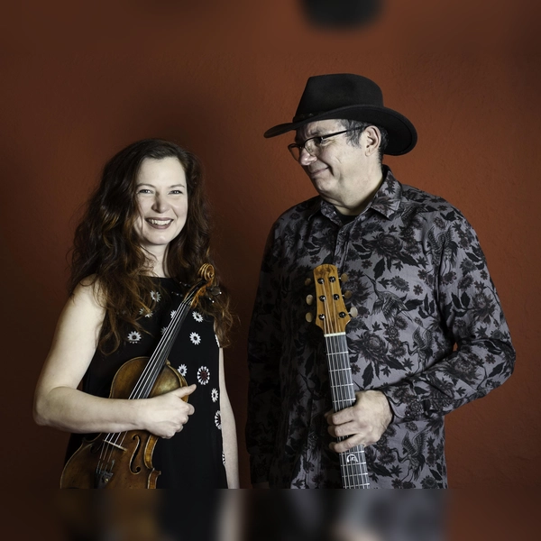 Gudrun Walther und Jürgen Treyz sind zwei der erfolgreichsten Folkmusiker Deutschlands. (Foto: Eva Giovannini)