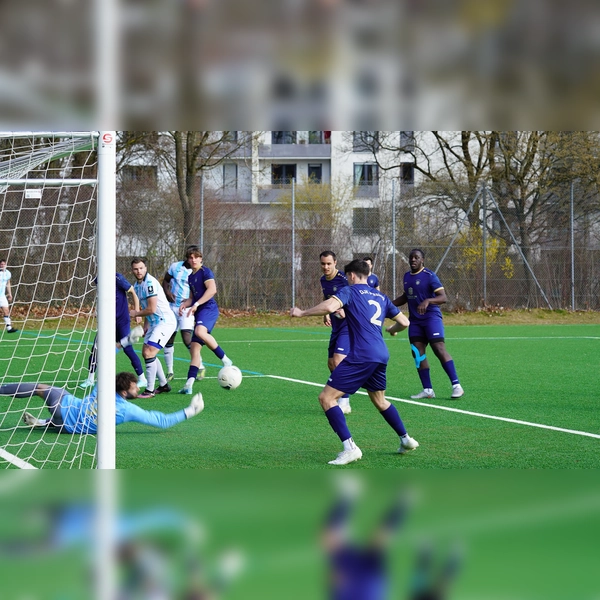 Klare Sache: DJK Pasing gegen Amateur-Löwen.  (Foto: J. Mentel)