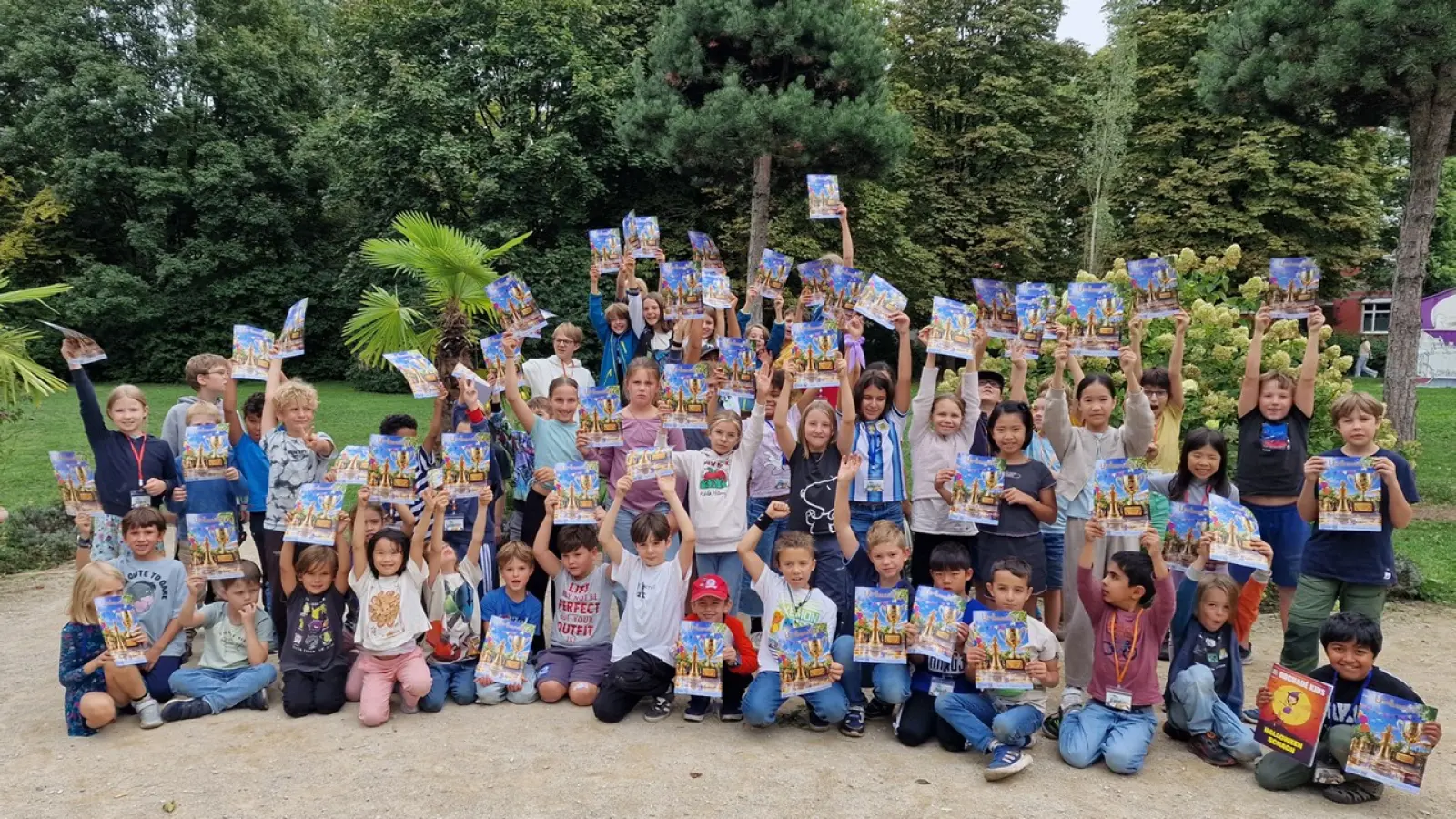Die Schachfreunde Dachau organisierten ihr Sommercamp. (Foto: Schachfreunde Dachau)
